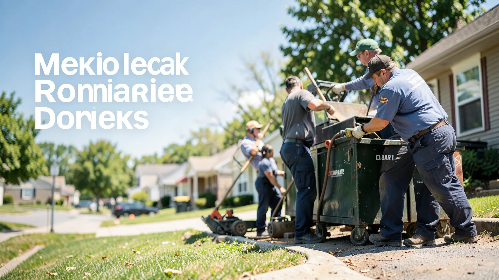 Garbage Disposal Repair in North Benton, OH near me